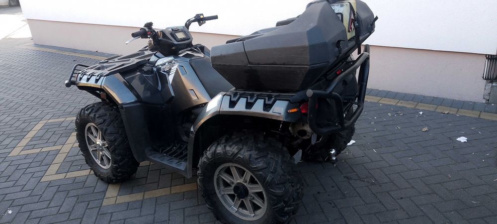 Polaris 850 sportsman 2014 wspomaganie  zarejestrowany  !!!