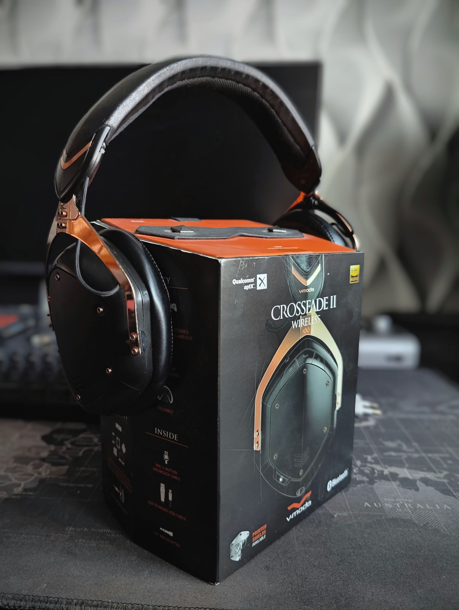 Навушники V-moda crossfade 2 wireless codex edition Rose Gold