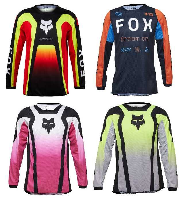 Bluza,koszulka dziecięca na crossa,quada Fox 180 Junior na KTM,Yamaha