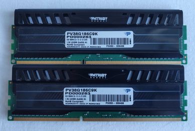Pamięć RAM DDR3 2x4GB 8GB 1866MHz PATRIOT Viper