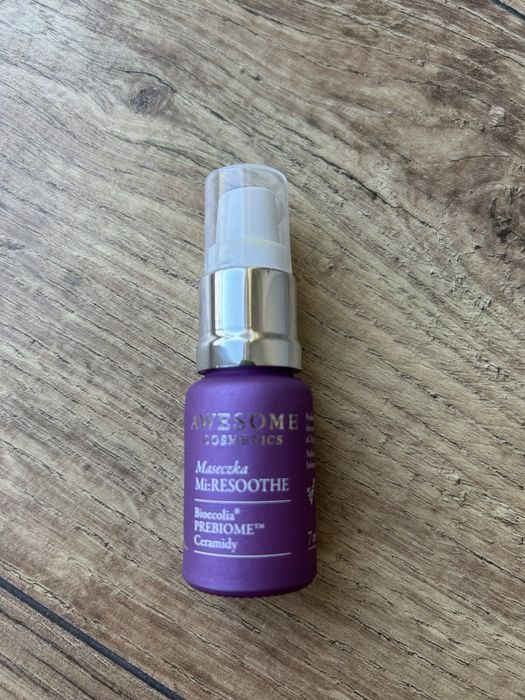 Regeneracja żelowa maska do twarzy awesome cosmetics 7 ml