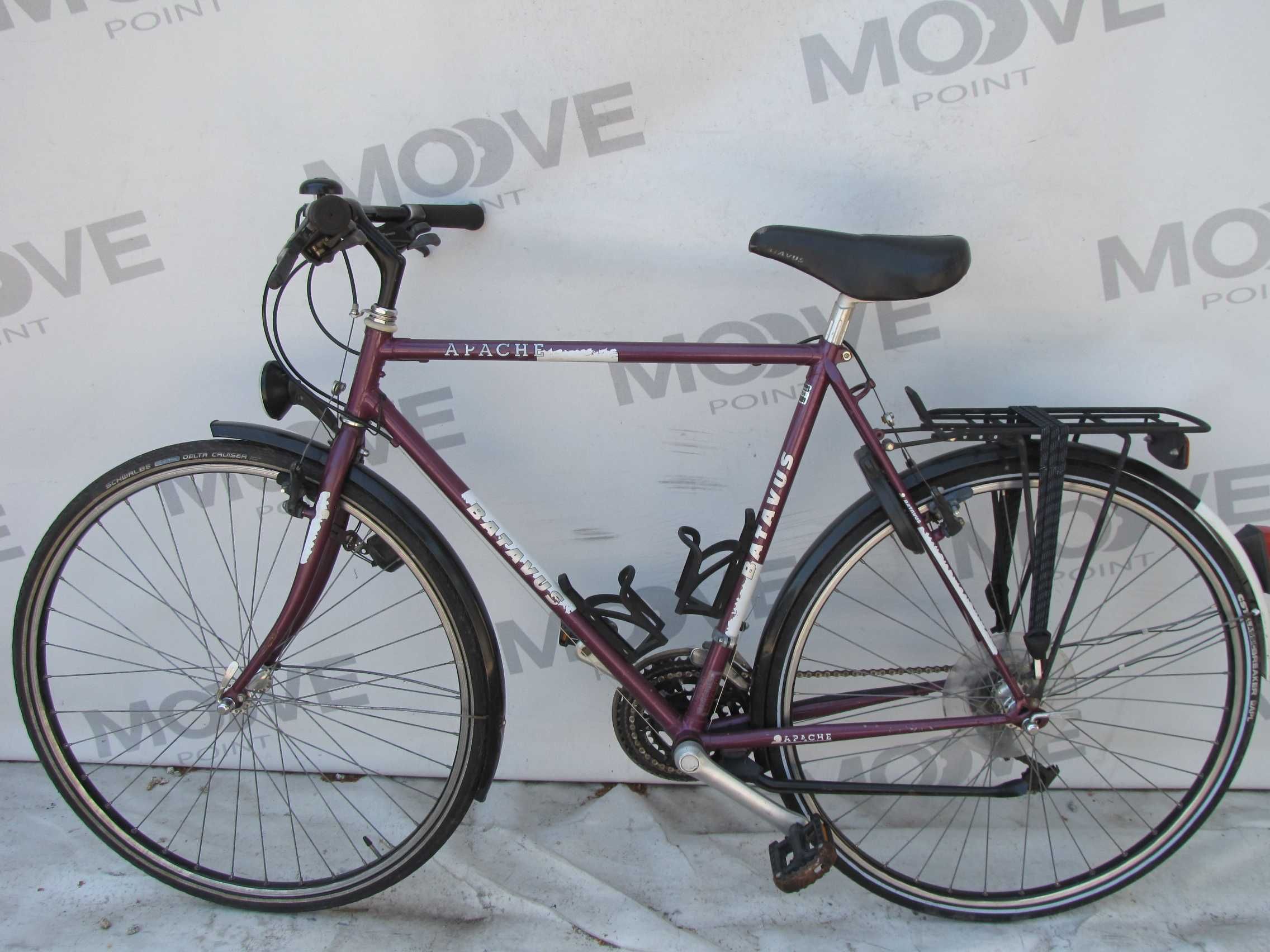 Miejski trekking BATAVUS! SHIMANO , Db stan! r.57! Koła 28"
