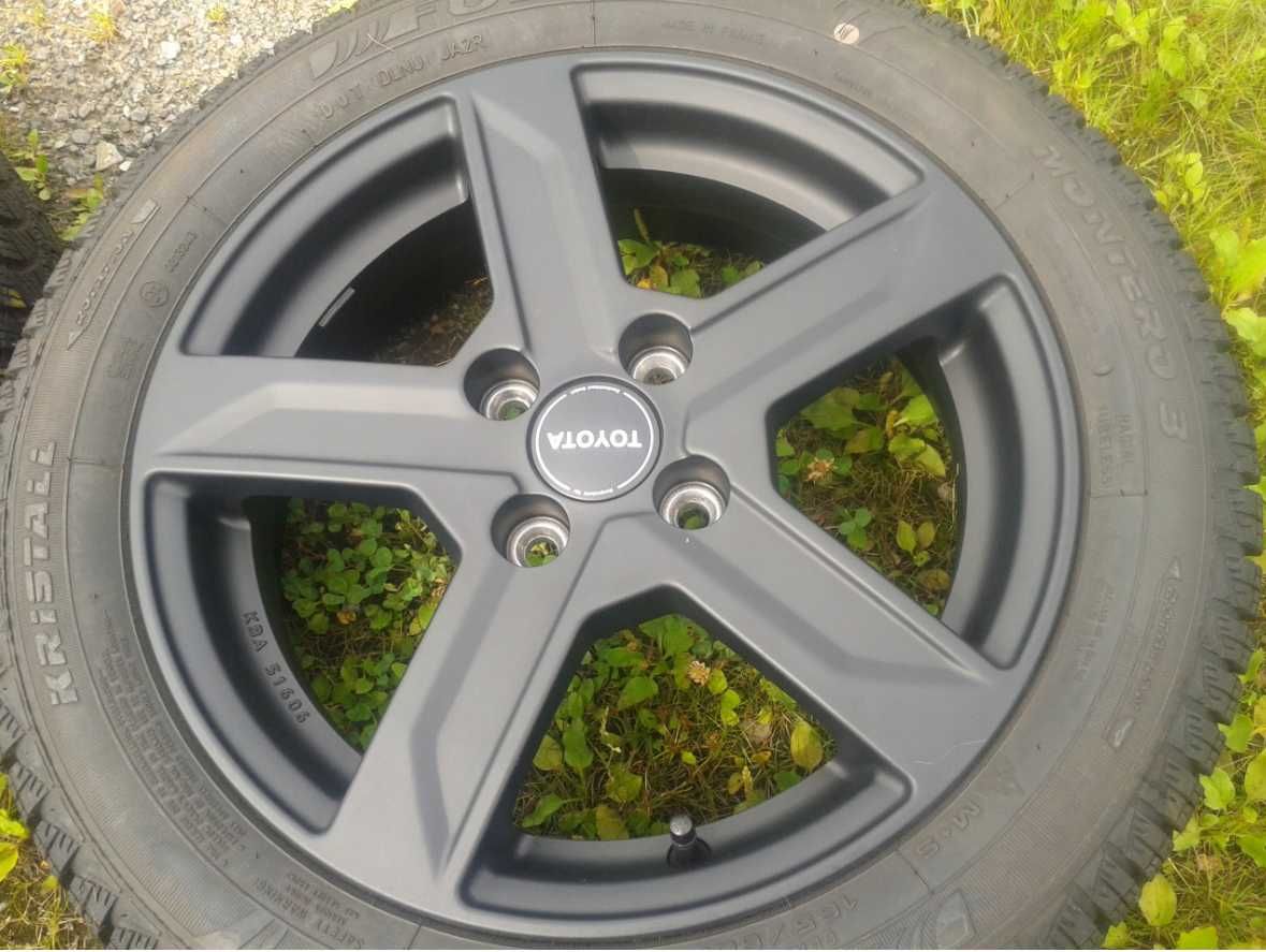 felgi brock tdg hyundai kia 4x100 5j czarne black  R 15