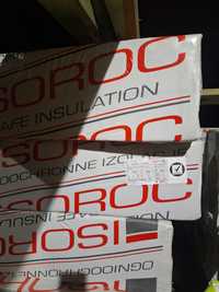 Wełna fasadowa elewacyjna twarda ISOROC ISOFAS 150mm 15cm  transport