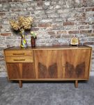 Komoda vintage prl po renowacji