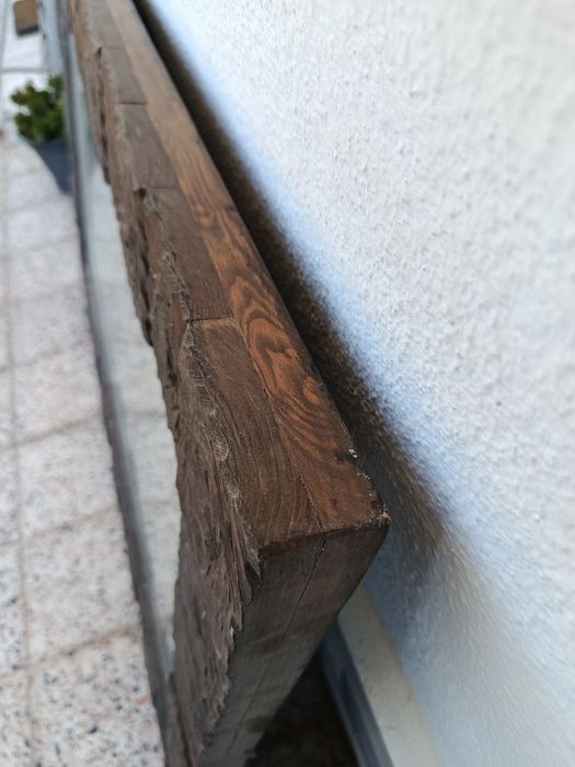 Vendo espelho armação madeira maciça