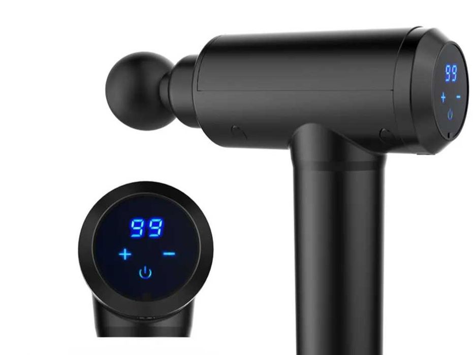 Masażer do głębokiego masażu tkanek– 30-stopniowa regulacja prędkości