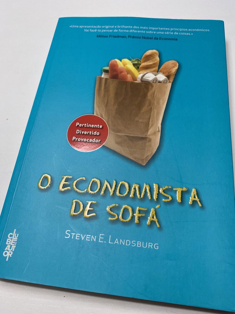 O Economista de sofá - portes gratis