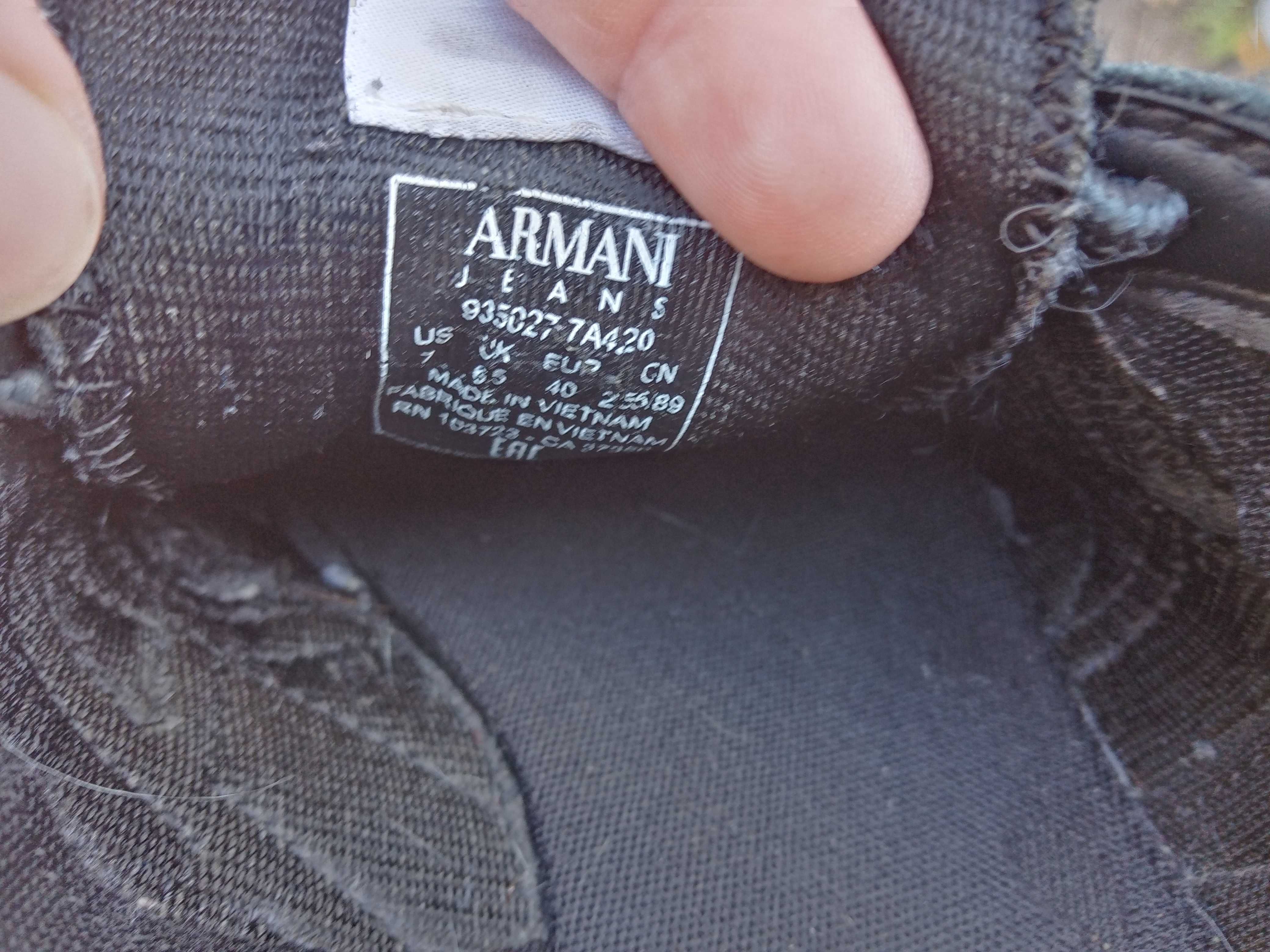 Кроссовки Armani Jeans