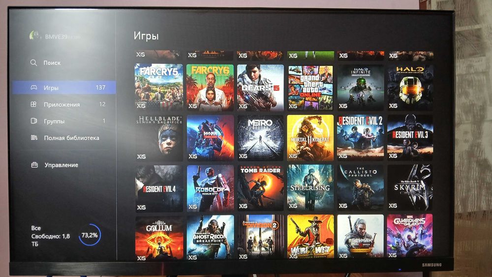 Продам xbox series s.