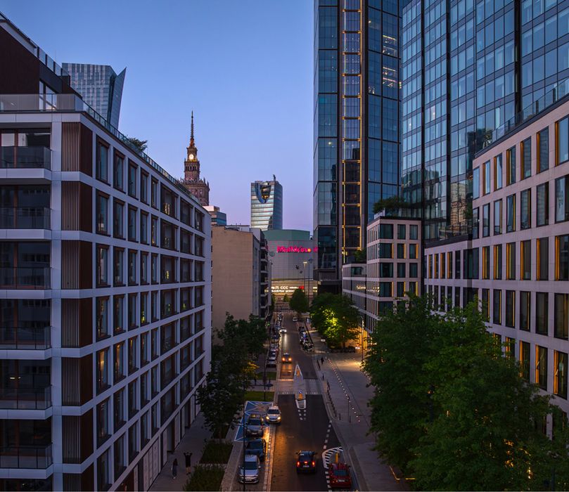 Chmielna, 3 pokoje, bezpośrednio, gotowe M3 w inwestycji premium