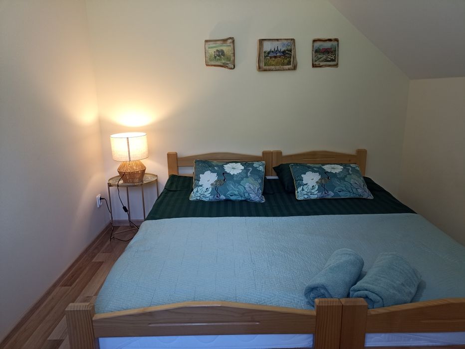 Apartamenty z niezależnym wejściem i basenem