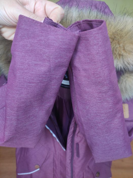 Reima 140+6р зимова куртка парка