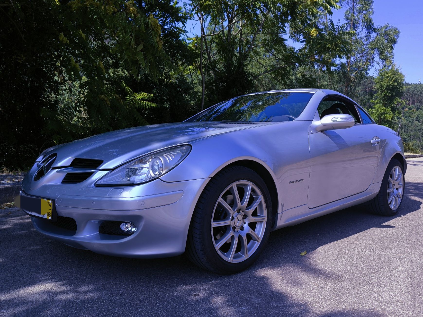 Mercedes-Benz SLK 200 Kompressor - Revisoes na marca