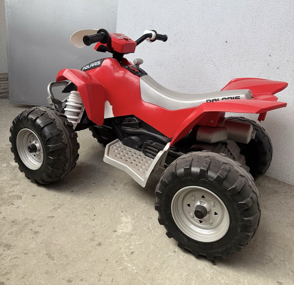 Квадроцикл детский  PEG-PEREGO POLARIS OUTLAW 330W Италия