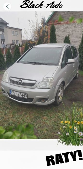 Opel Meriva, Raty, Czytaj opis