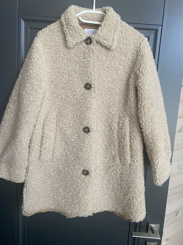 Пальто Теді Zara 13-14 164р