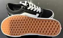 Vans Ward Pretas – Novas, nunca usadas