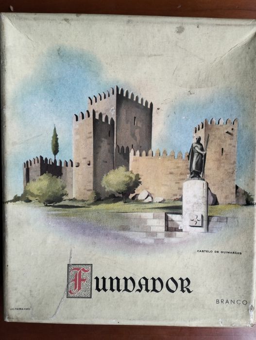 Antiga caixa Fundador