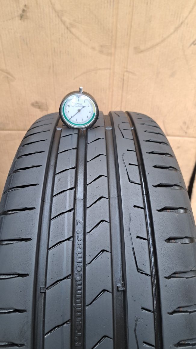 1x 2023r 225 50 R17 98Y XL Continental Premium Contact 7 EV 7mm letnia