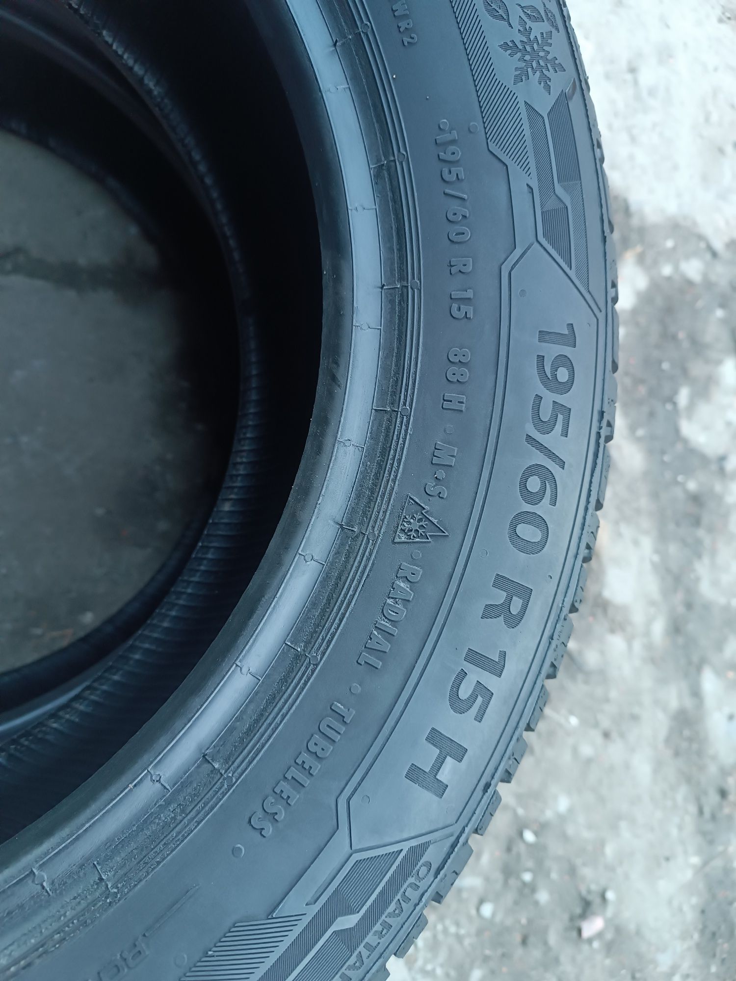 Sprzedam prawie nowe opony Barum 195/60 r15