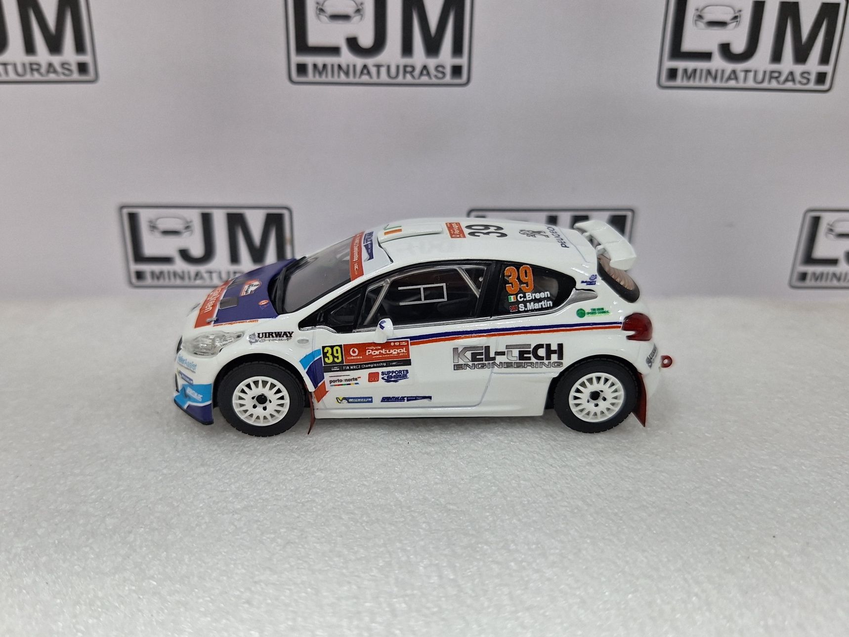 Miniatura 1/43 Craig Breen Rally Portugal 2015