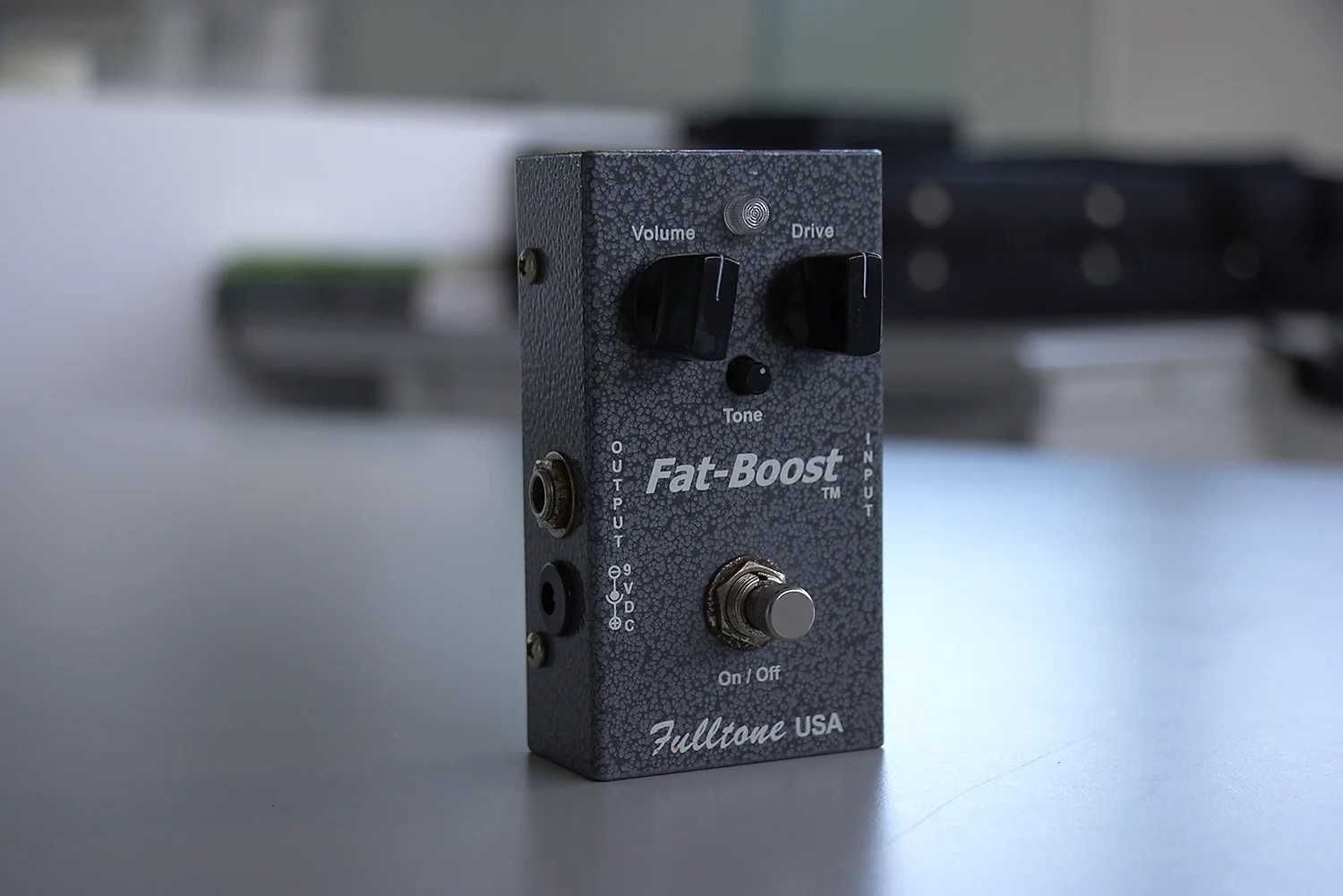 Pedal Fulltone - Fat-Boost V1