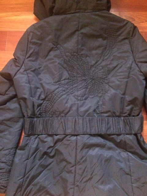 Kurtka jesienno/wiosenna damska czarna marki SOLAR