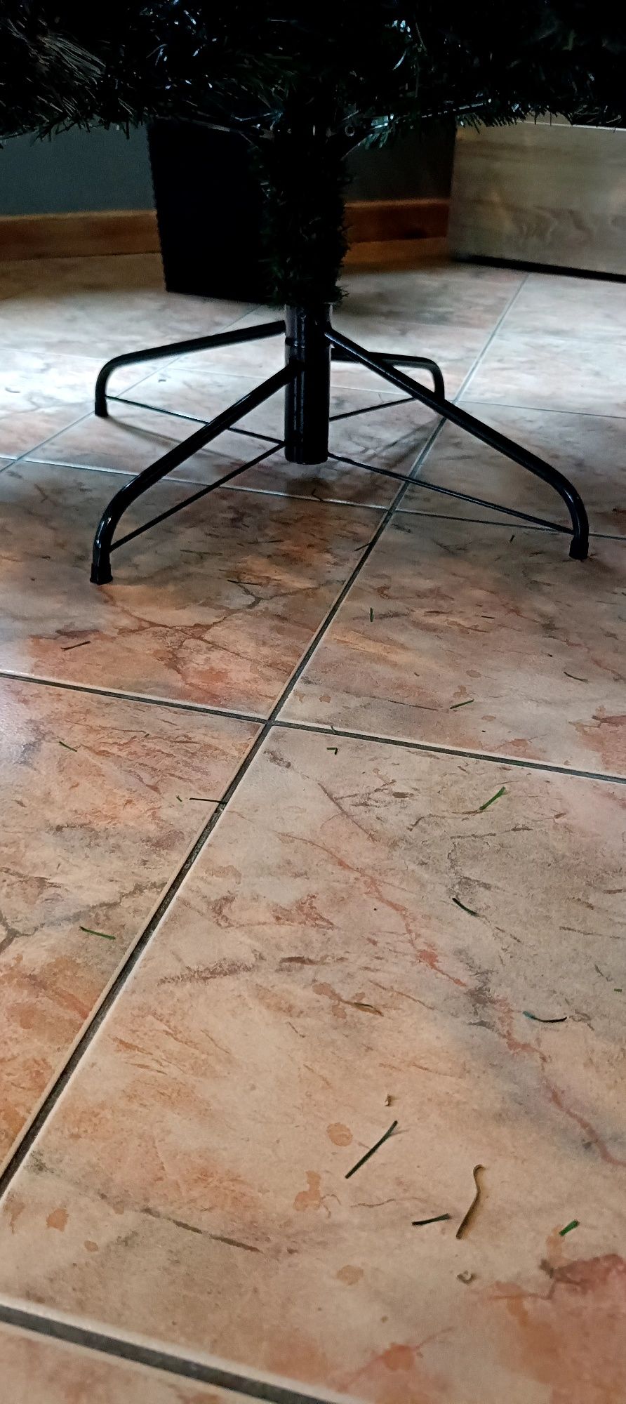 Choinka 2,30 cm firmy costway świerk nowa
