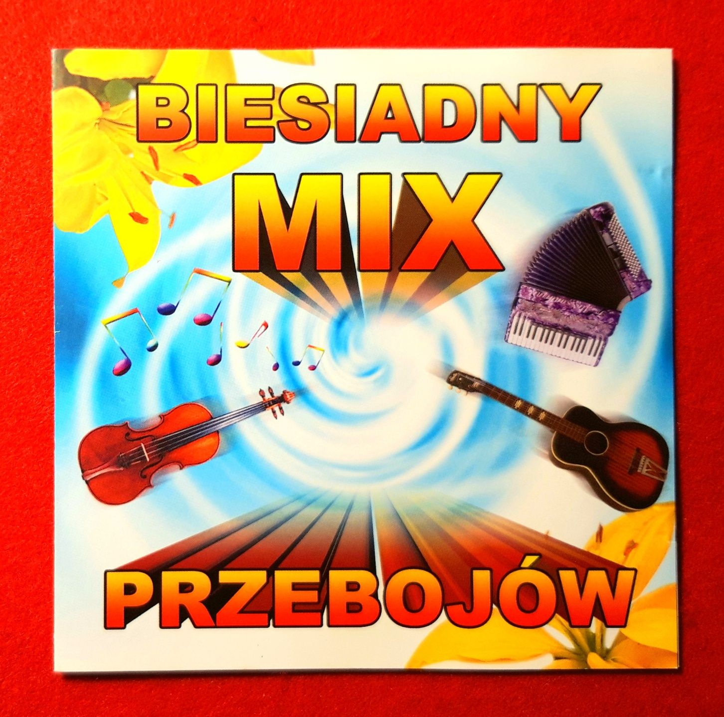 Zespół Janusza Wojsława & Misart - Biesiadny Mix Przebojów (CD, 1999)