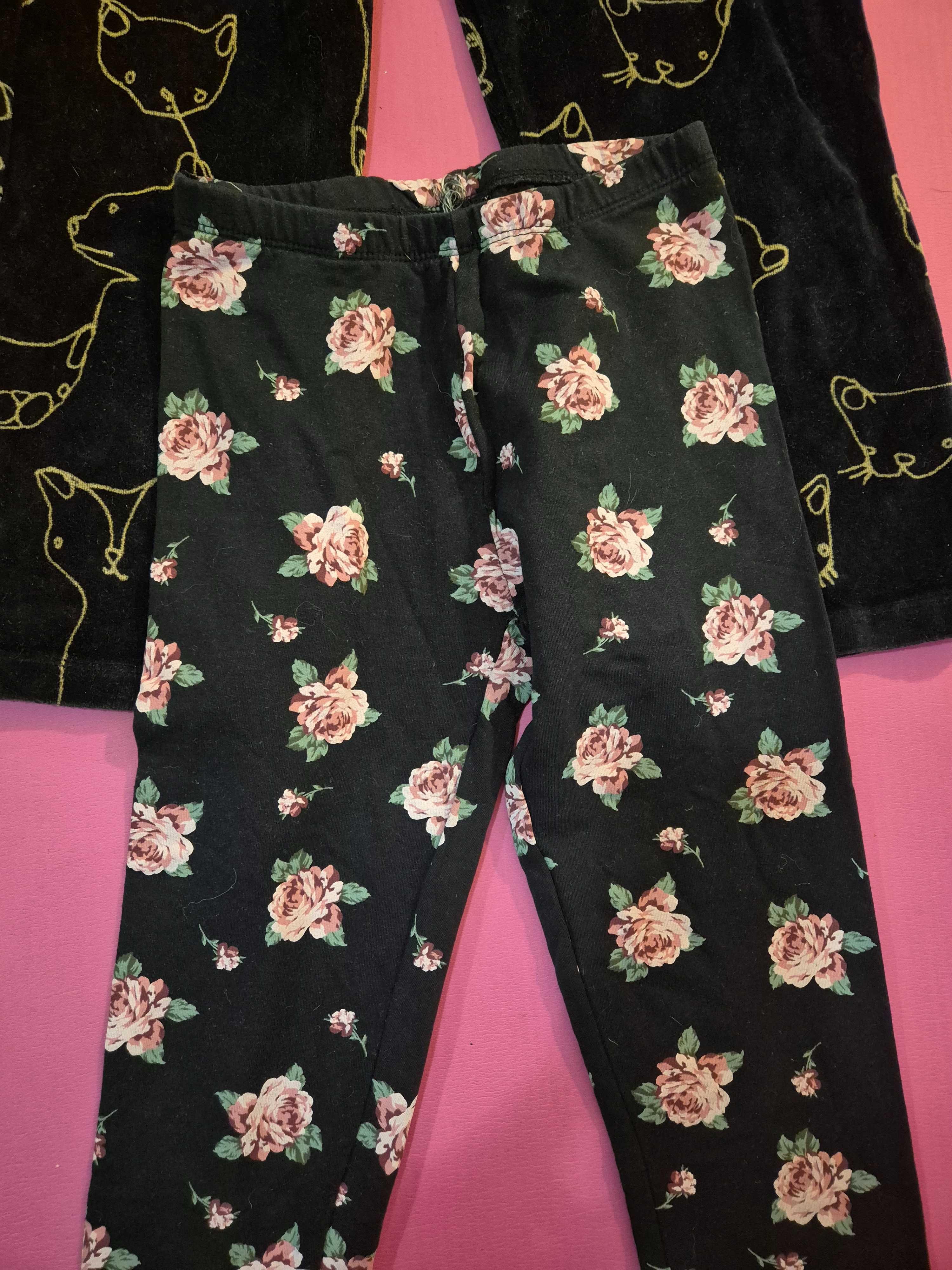 Zestaw 2 par spodni marki H&M rozmiar 134-140