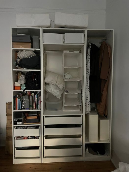 Roupeiro IKEA 3 Módulos