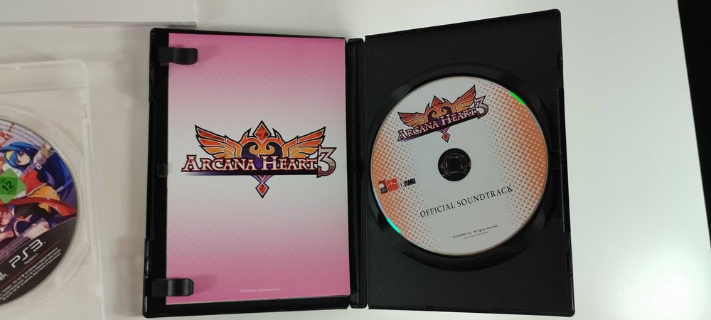 Arcana Heart 3 Limited Edition - Playstation 3 PS3