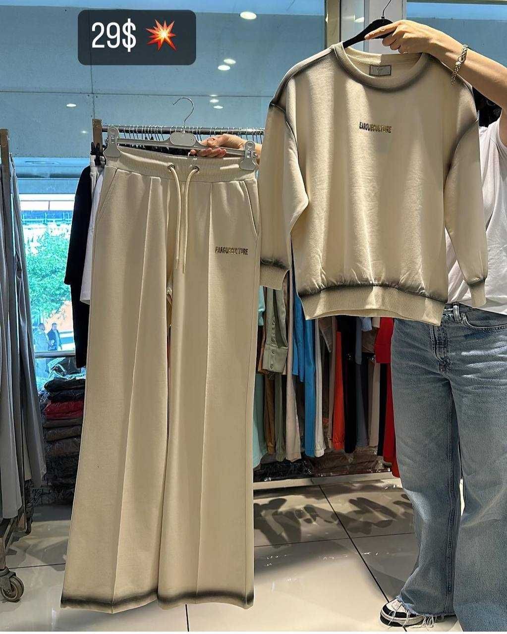 Женский костюм прогулочный спортивный SOGO Турция р. S/M