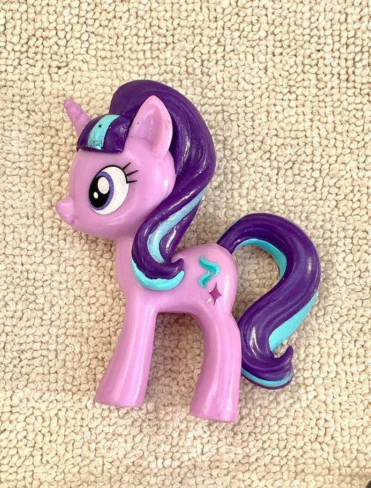 Kucyki figurki My Little Pony zest2 Rainbow Dash Rarity Zecora