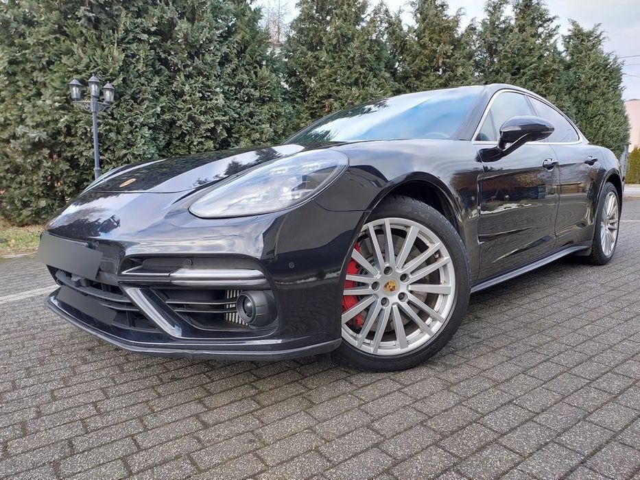 Porsche Panamera Porsche Panamera Turbo