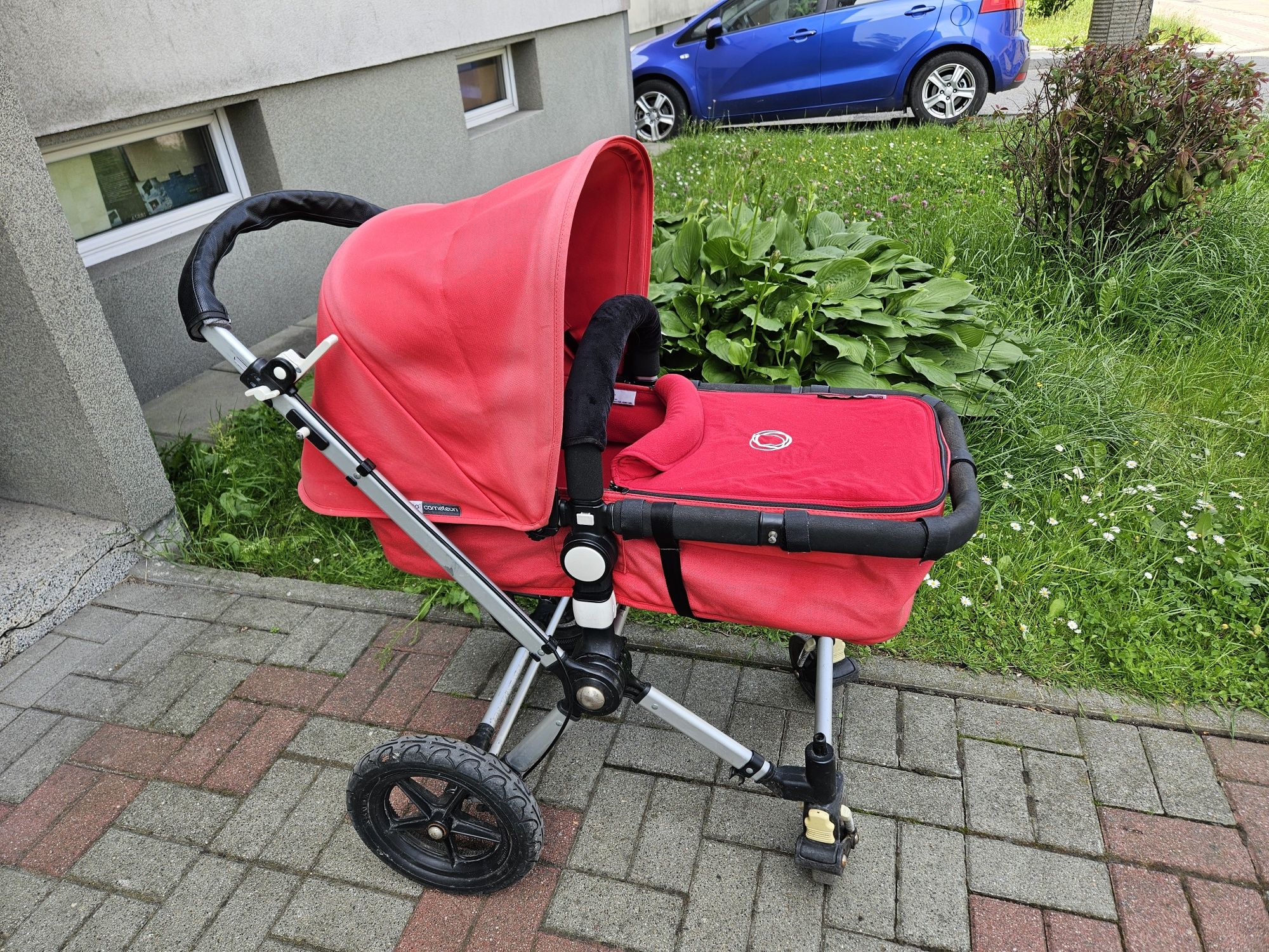 Sprzedam wózek Bugaboo Cameleon z dostawką