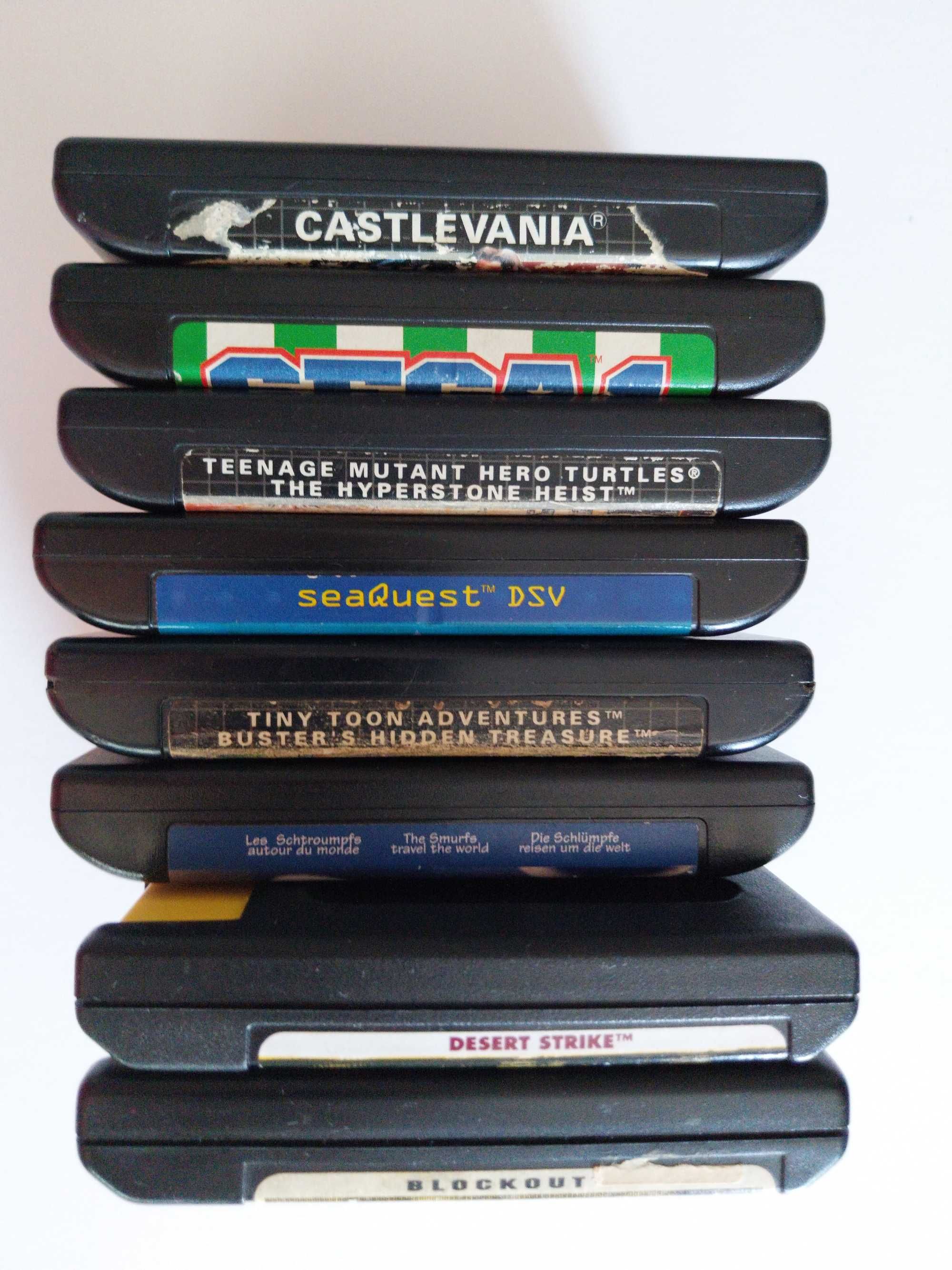 Jogos Mega Drive Lote 2