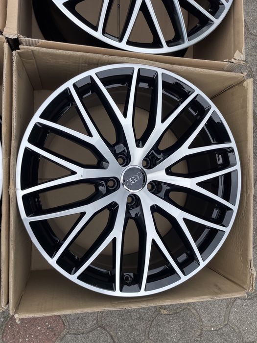 Felgi Audi Competition A7 A8 20 cali 5x112 idealne 4h0 a6 S-line