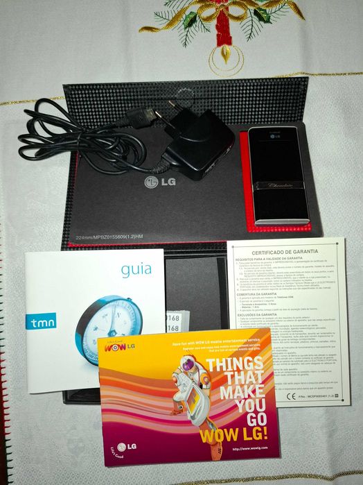 LG KE800 Chocolate Platinum