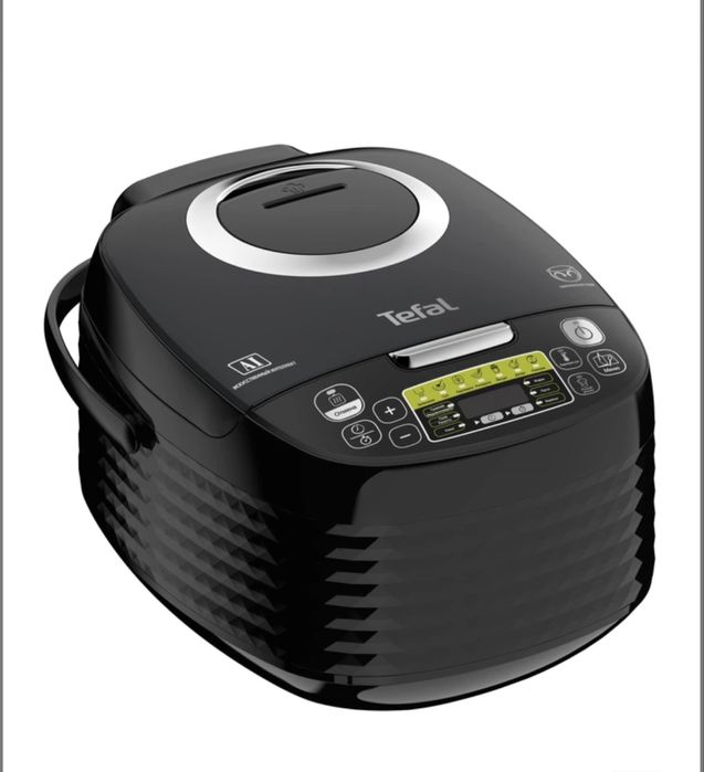 Мультиварка TEFAL Spherical Bowl RK745832 в чудовому стані на 5 літрів