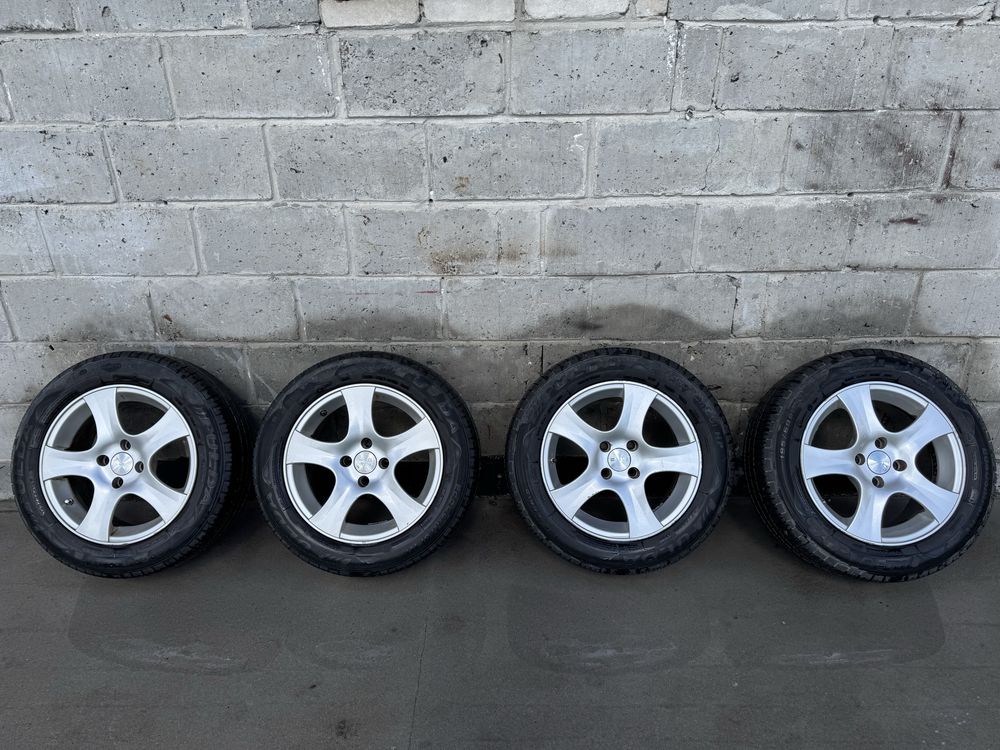 Alufelgi 4x100 195/60 R15