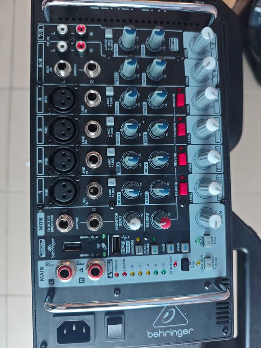 Behringer EPS500MP3 Zestaw nagłośnieniowy