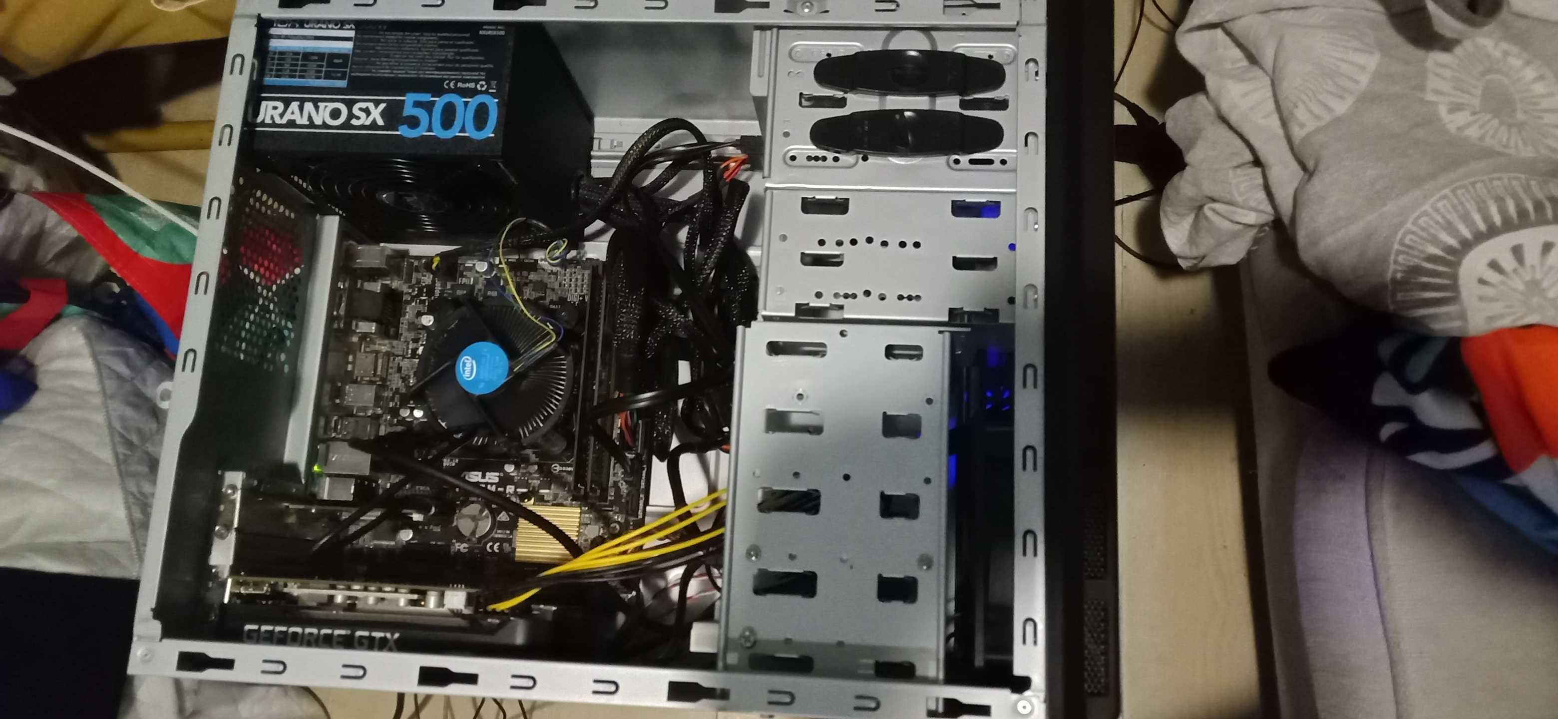 Computador Gaming desktop Torre i7 6700k, gtx 1660 Super