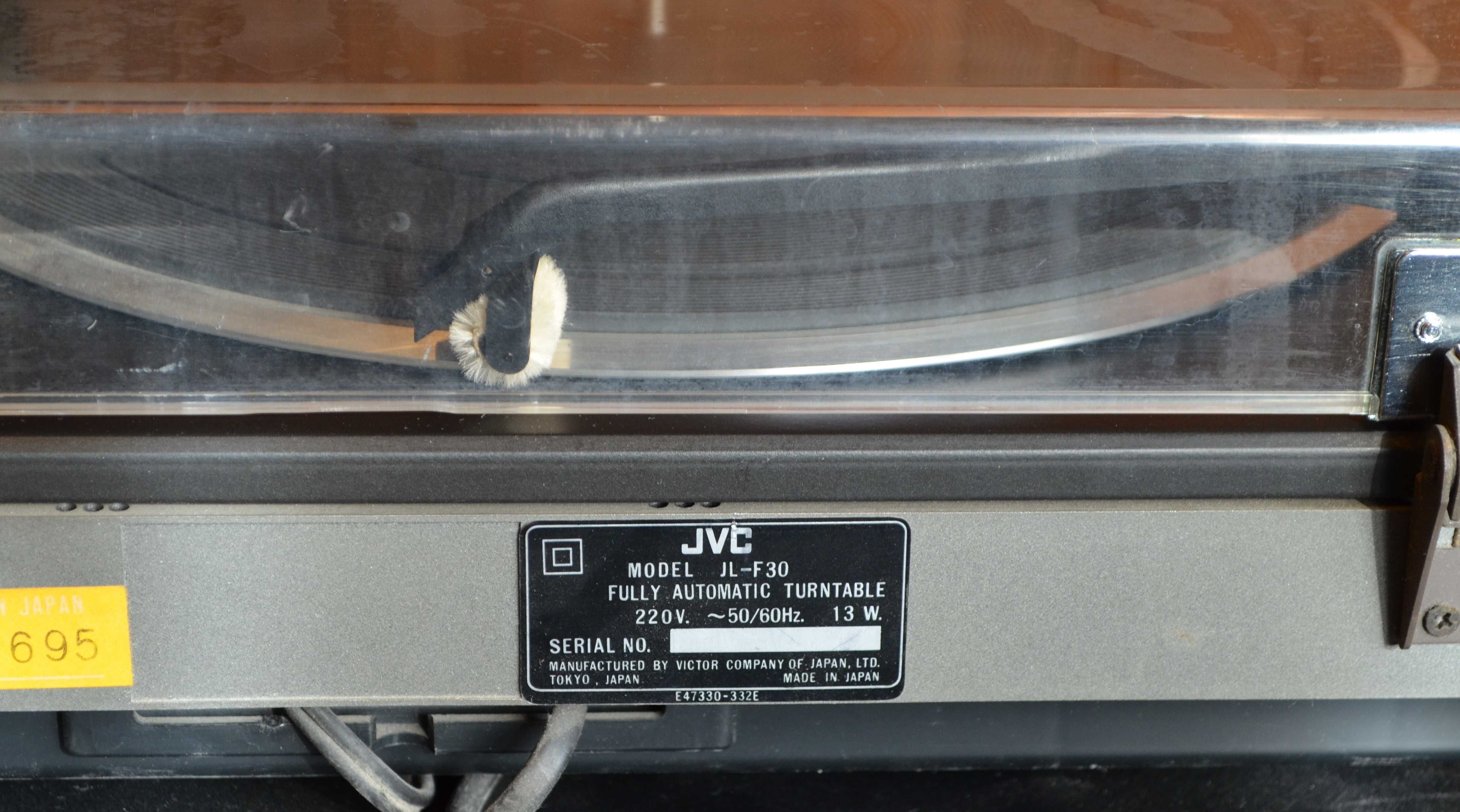 Vintage Gramofon JVC JL-F 30 Automatic Japan