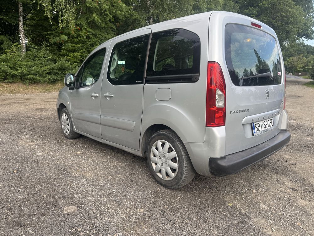 Peugot Partner teepe
