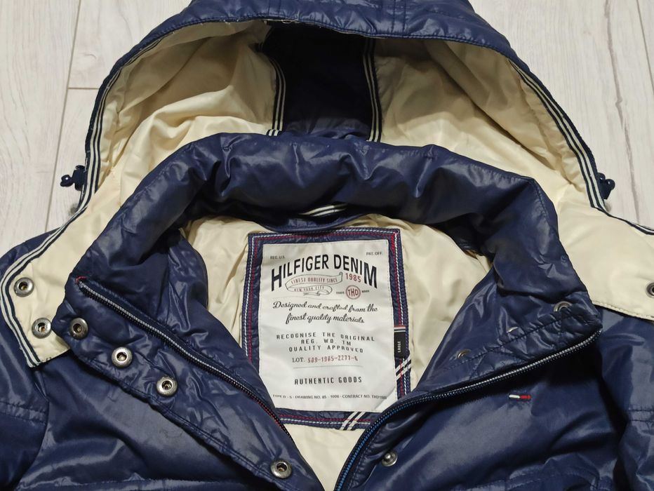 Пуховик женский Tommy Hilfiger