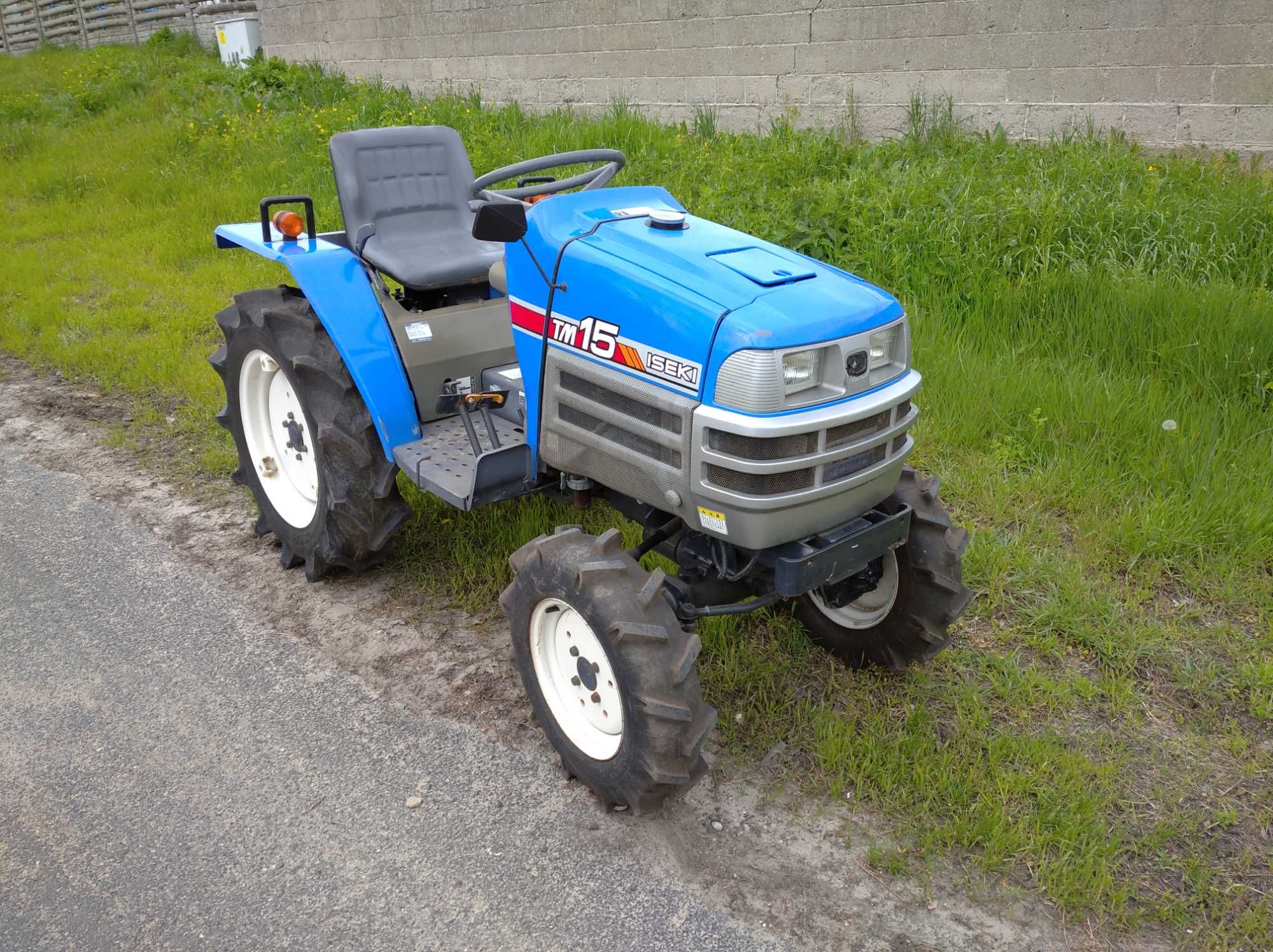 Iseki TM15 Diesel 4x4 Traktorek Ogrodniczy