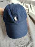 Granatowy czapka z daszkiem polo Ralph Lauren