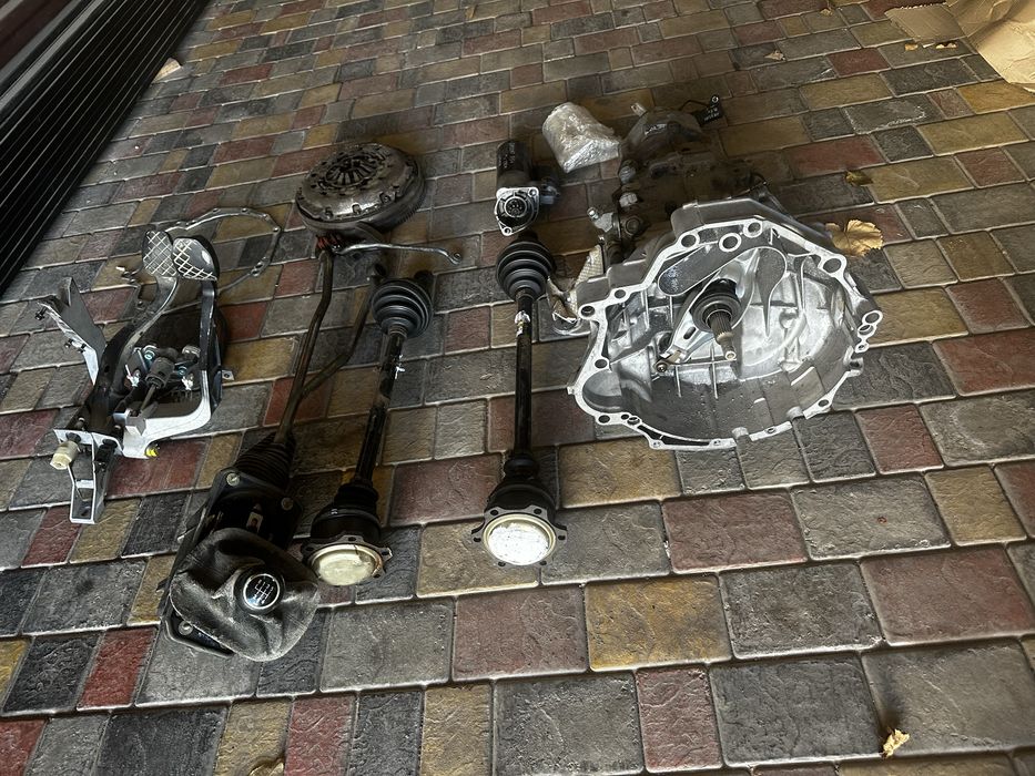 Passat b5, b5+ 1.9TDI комплект перекидки з АКПП на механіку